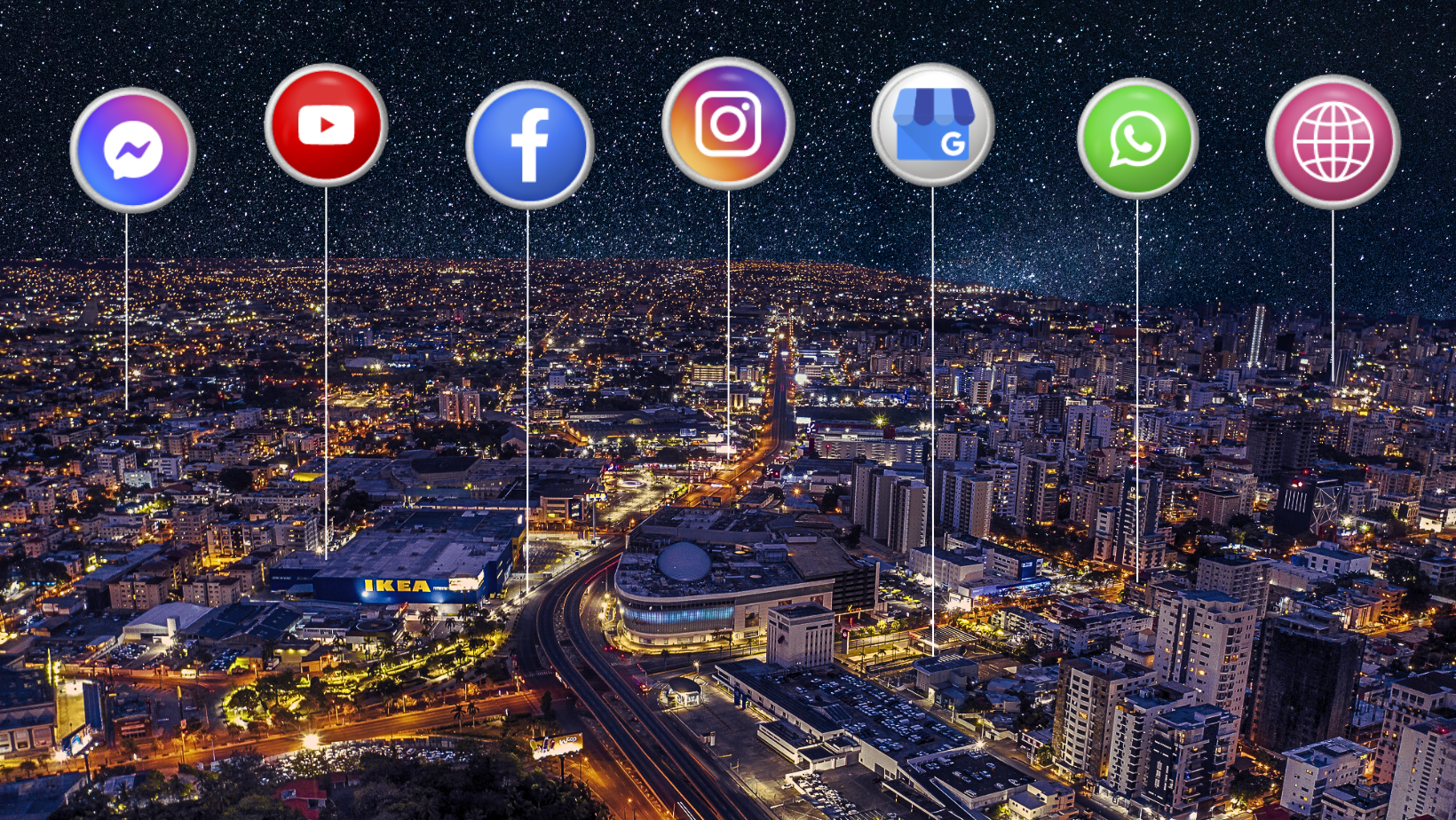 Social media marketing Dominican Republic